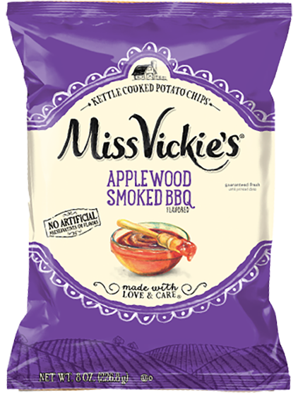 Bag of Applewood Smoked BBQ Flavored